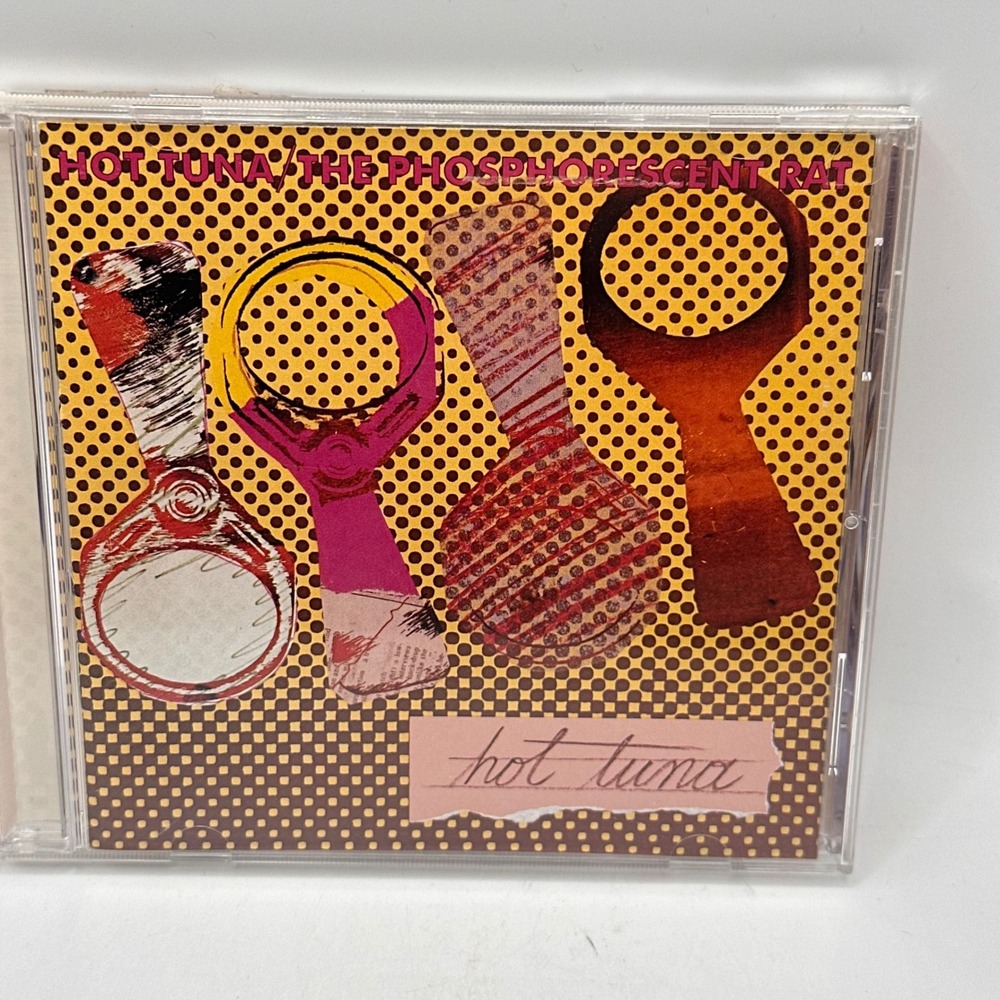 Hot Tuna The Phosphorescent Rat CD 1998 Remaster RCA 07863675642 Rock Blues VG+